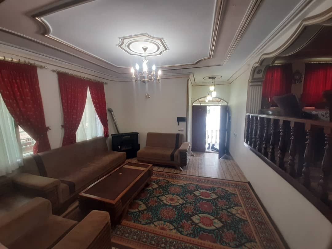 ویلا سه خوابه دوبلکس جنگلی پرتقالی