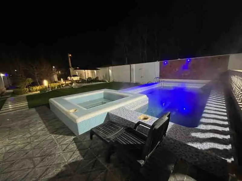 ویلا دوخوابه استخردار آبگرم قاسمی 1 - انتخاب عنوان تصویر