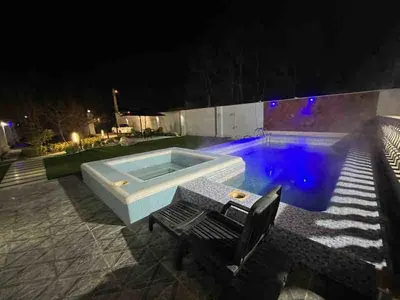 ویلا دوخوابه استخردار آبگرم قاسمی 1