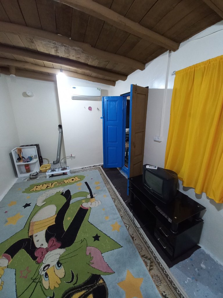 یک خوابه ستارگان - واحد ۷