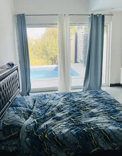 ویلا دوخوابه استخردار آبگرم شکوفه 2