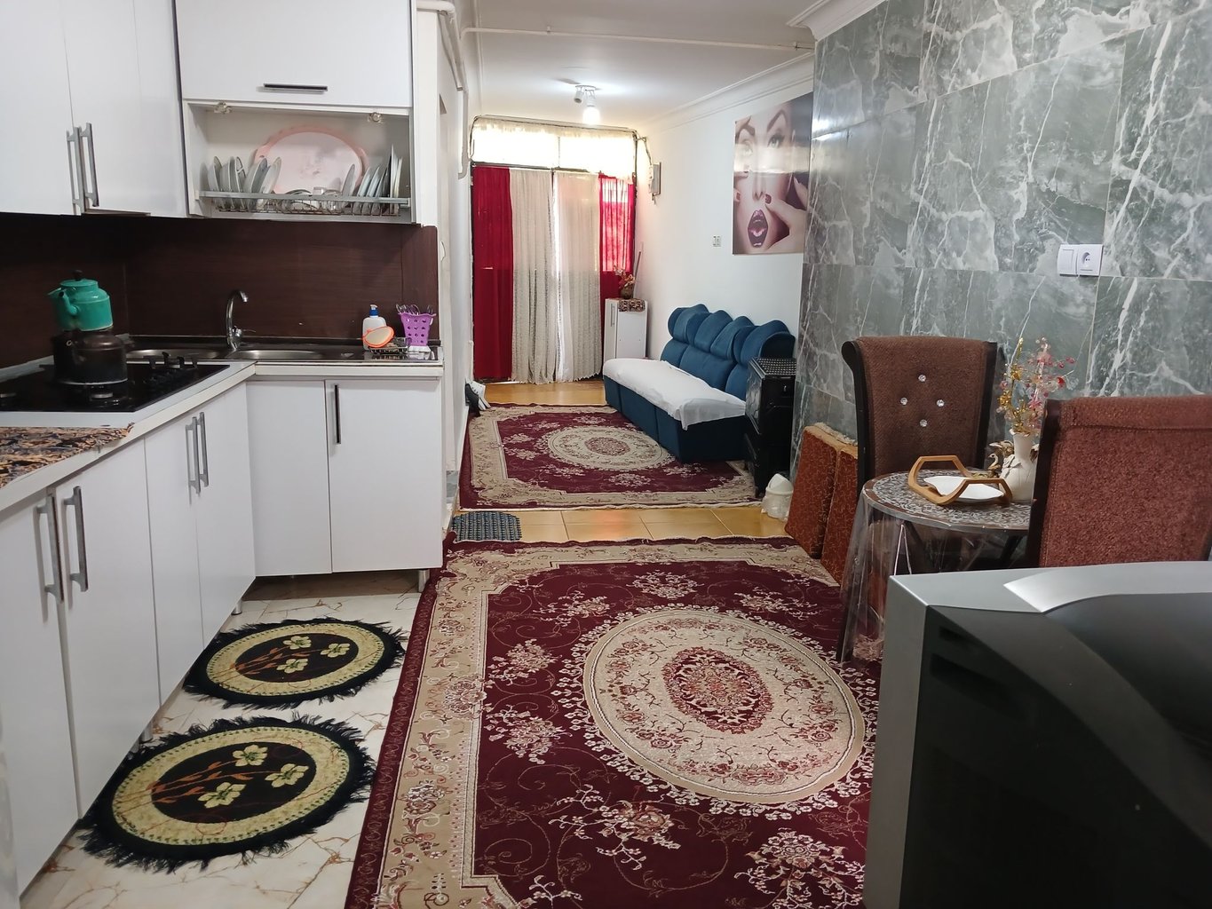 سوئیت یک خوابه مهمان