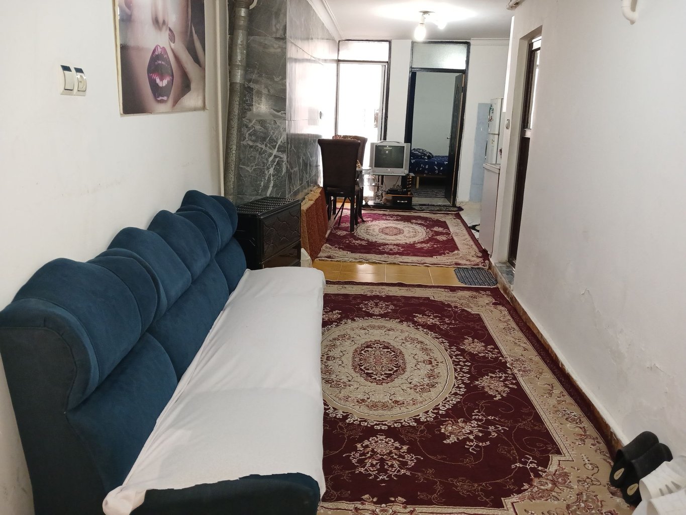 سوئیت یک خوابه مهمان