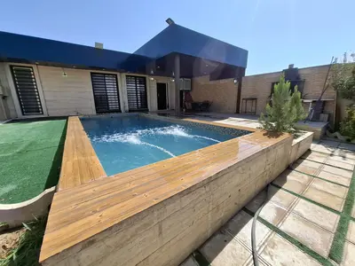 ویلا یک خوابه استخردار آبگرم نیهان
