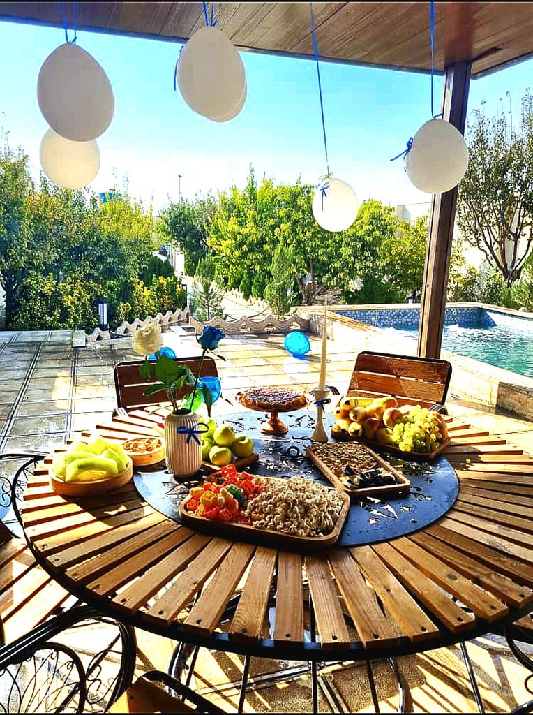 ویلا یک خوابه استخردار آبگرم نیهان