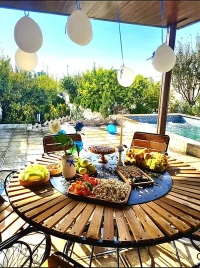 ویلا یک خوابه استخردار آبگرم نیهان
