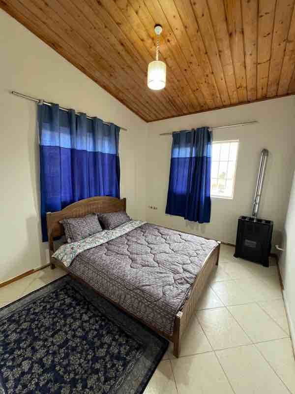 ویلا دوخوابه دوبلکس استخردار آبگرم عماد ٢