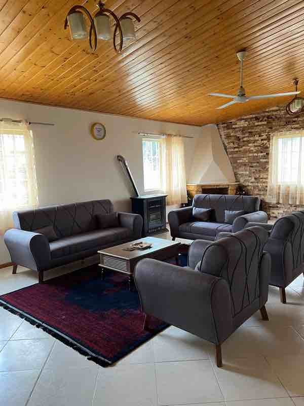 ویلا دوخوابه دوبلکس استخردار آبگرم عماد ٢