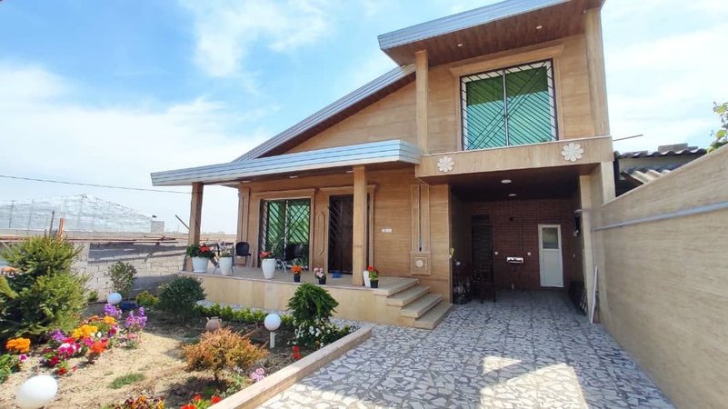 ویلا سه خوابه دوبلکس  بهار 11 - نمای ساختمان 