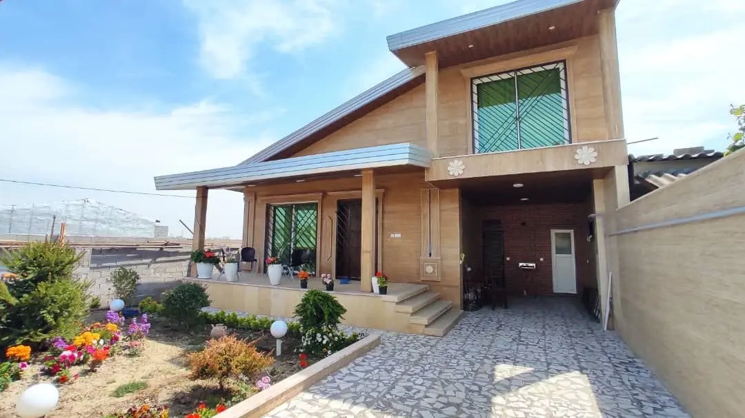 ویلا سه خوابه دوبلکس  بهار 11 - نمای ساختمان 