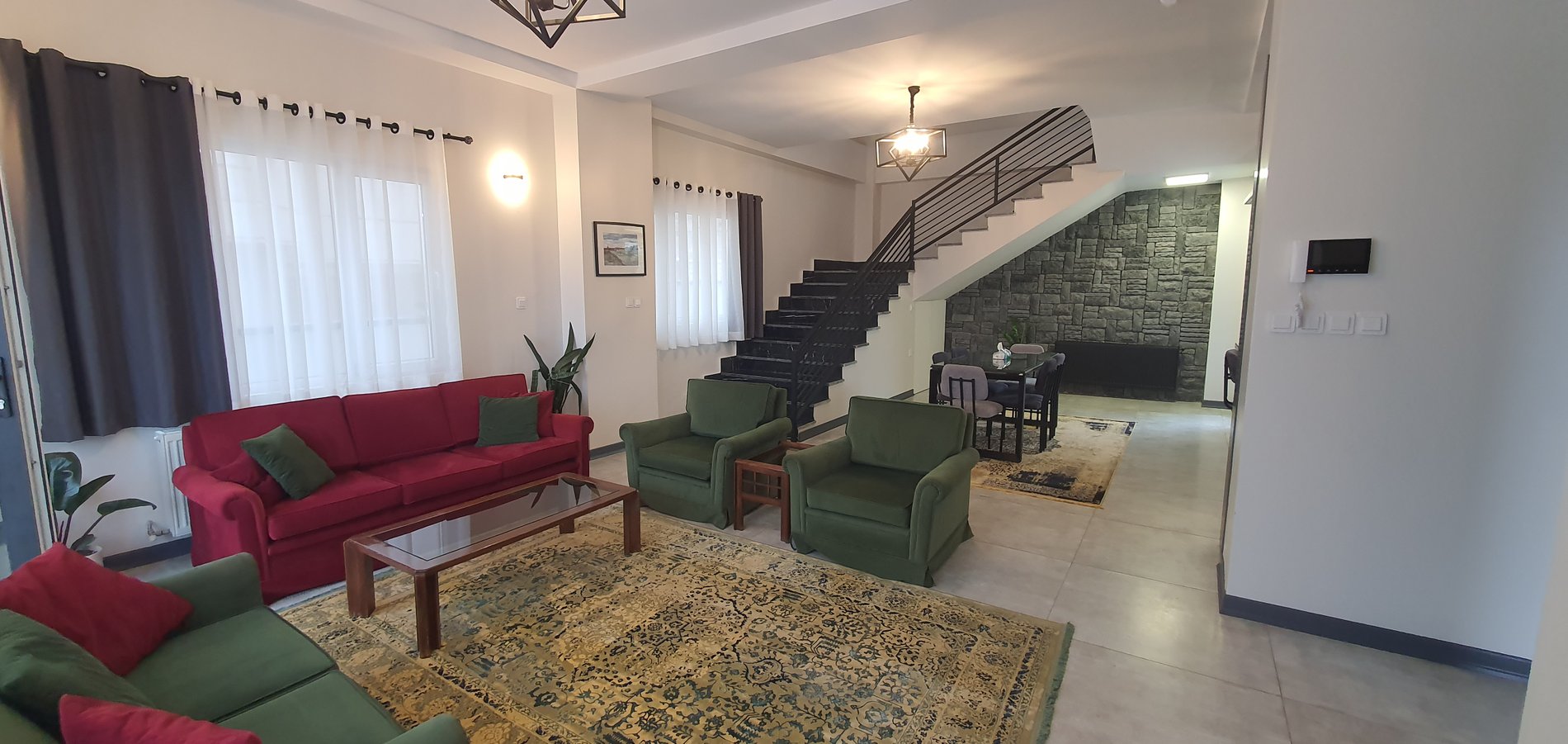 ویلا سه خوابه دوبلکس بهشت پنهان 2