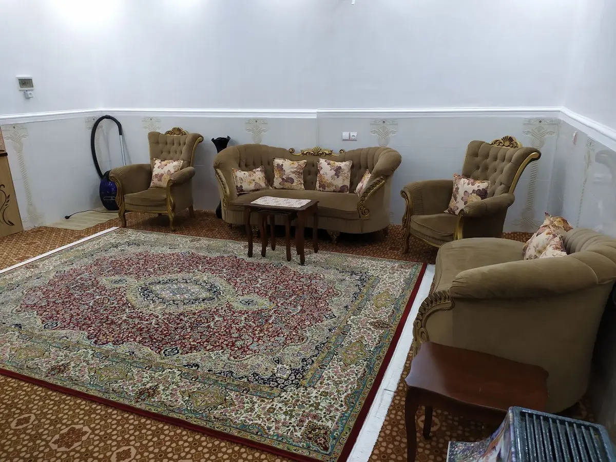 ویلا یک خوابه بازرگان محله - حال