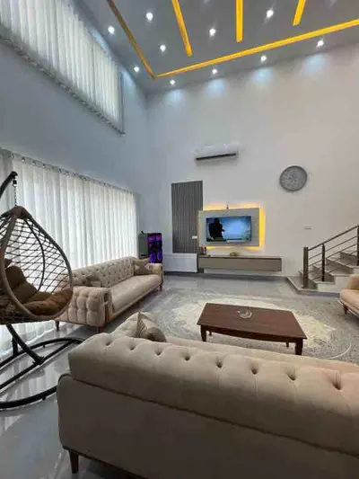 ویلا دوخوابه دوبلکس استخردار آبگرم بهنیا 2