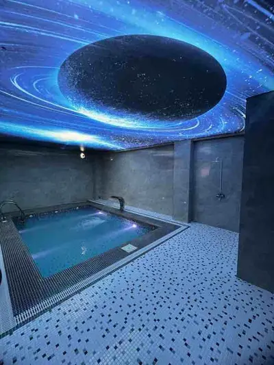 ویلا دوخوابه دوبلکس استخردار آبگرم بهنیا 2