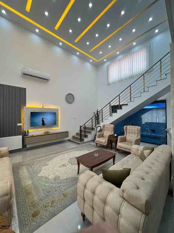 ویلا دوخوابه دوبلکس استخردار آبگرم بهنیا 2