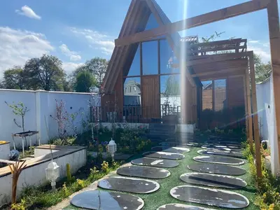 کلبه دوخوابه تشبندان 2