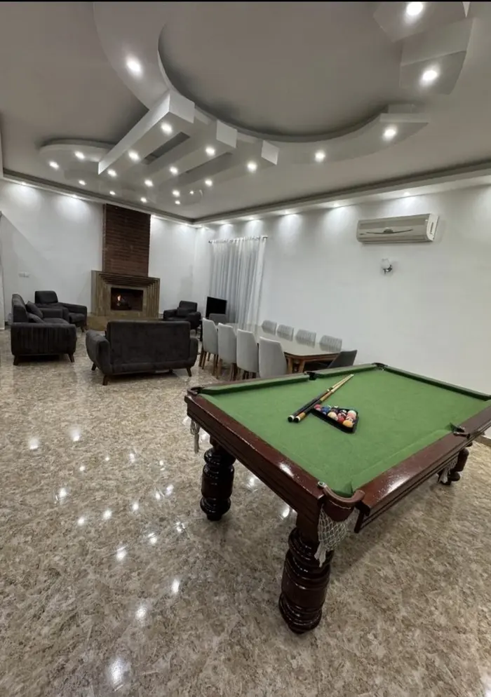 ویلا سه خوابه استخردار آبگرم دوبلکس الماس