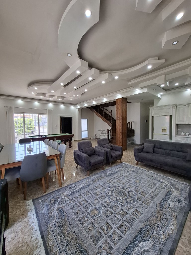 ویلا سه خوابه استخردار آبگرم دوبلکس الماس