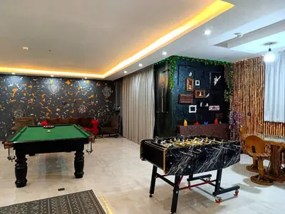 ویلا سه خوابه استخردار آبگرم اهورا شاندیز