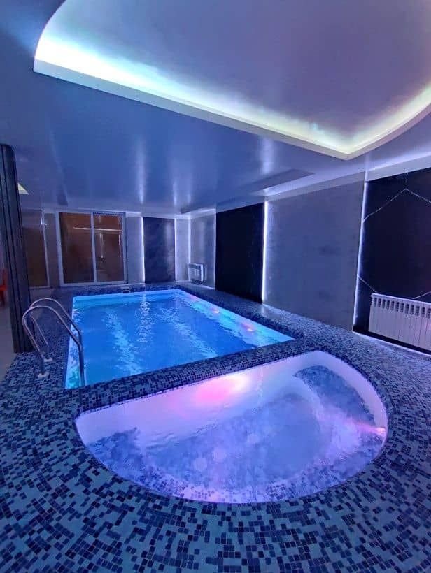 سه خوابه استخردار آبگرم اهورا