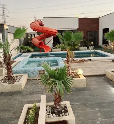 ویلا استخردار سه خوابه نخل سرسره