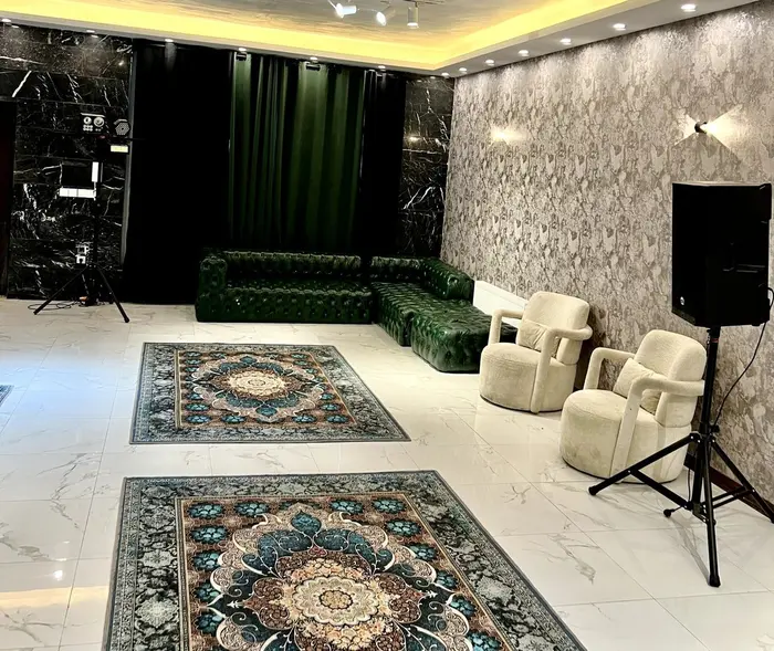 ویلا سه خوابه استخردارآبگرم نخل10