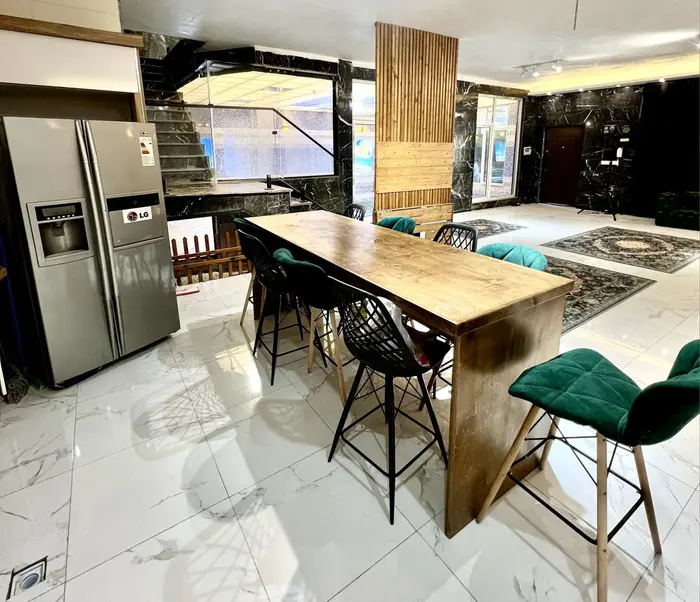 ویلا سه خوابه استخردارآبگرم نخل10