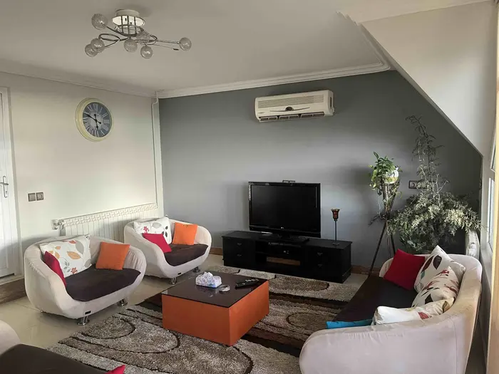 ویلا با ویو دریاچه قائم شهر جاده نظامی - انتخاب عنوان تصویر