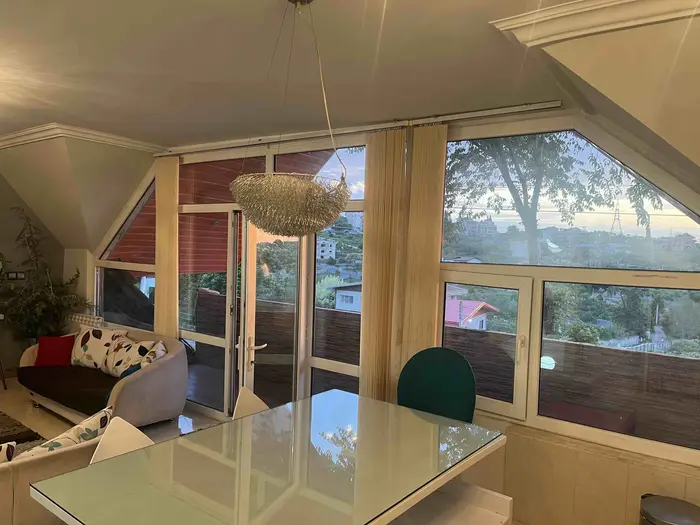 ویلا با ویو دریاچه قائم شهر جاده نظامی - انتخاب عنوان تصویر