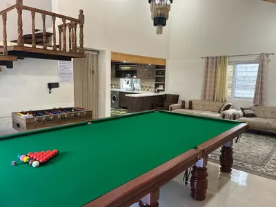 ویلا دو خوابه استخردار آب گرم چمستان