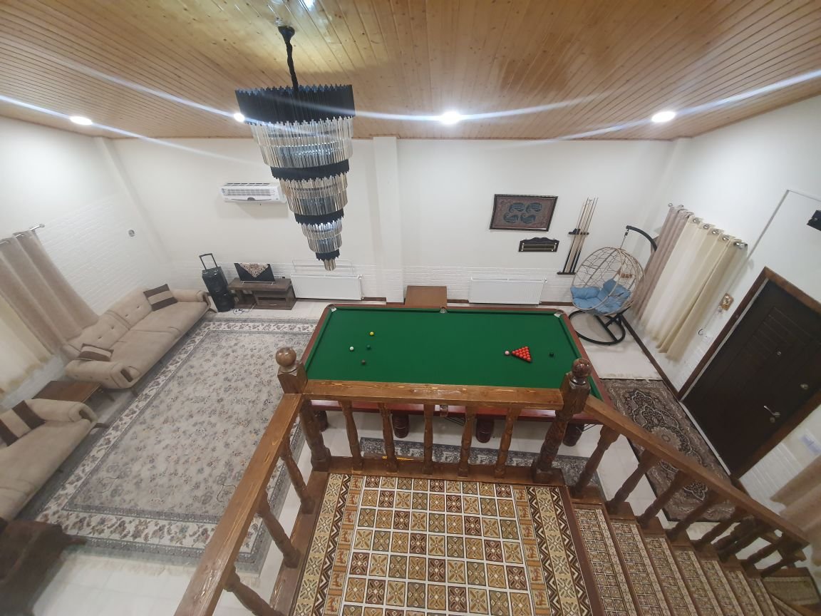 ویلا دو خوابه استخردار آب گرم چمستان