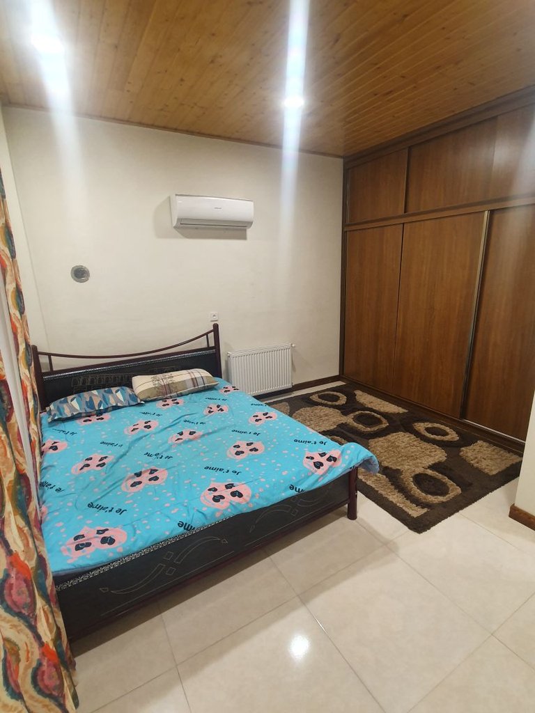 دو خوابه استخردار آب گرم چمستان