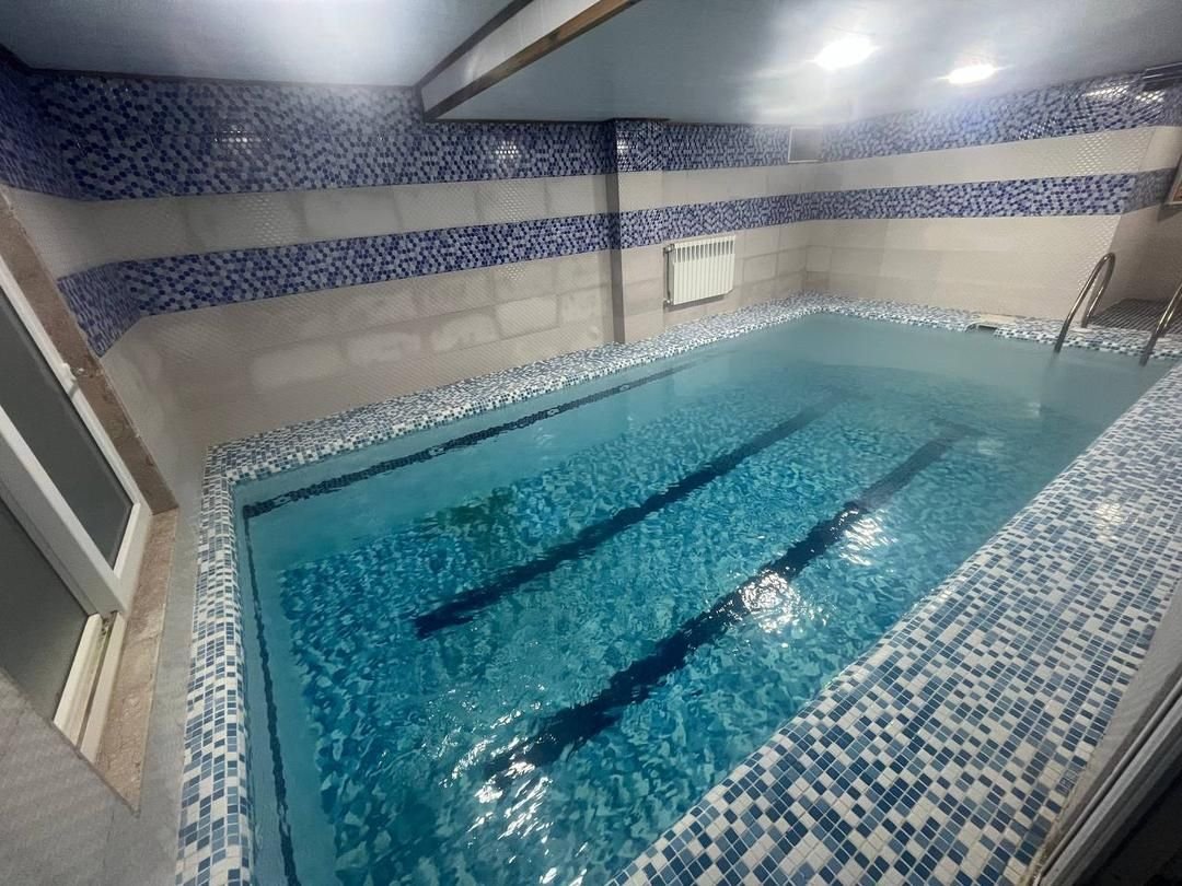 دو خوابه استخردار آب گرم چمستان