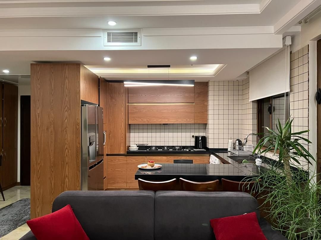 آپارتمان دوخوابه سرو غربی