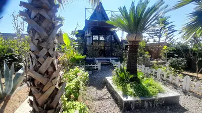 کلبه یک خوابه باغ دلبر