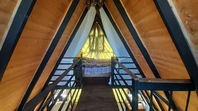 کلبه یک خوابه باغ دلبر