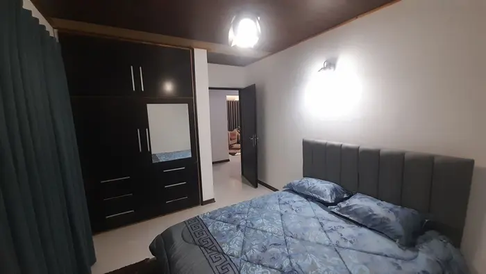 ویلا دوخوابه دلنشین ۳ - اتاق خواب۲ و کمد دیواری