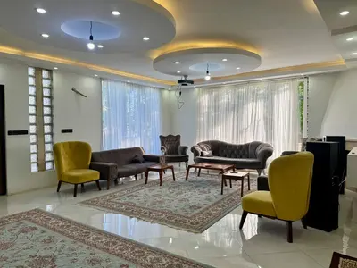 ویلا سه خوابه دوبلکس استخردار آبگرم باغ کارن