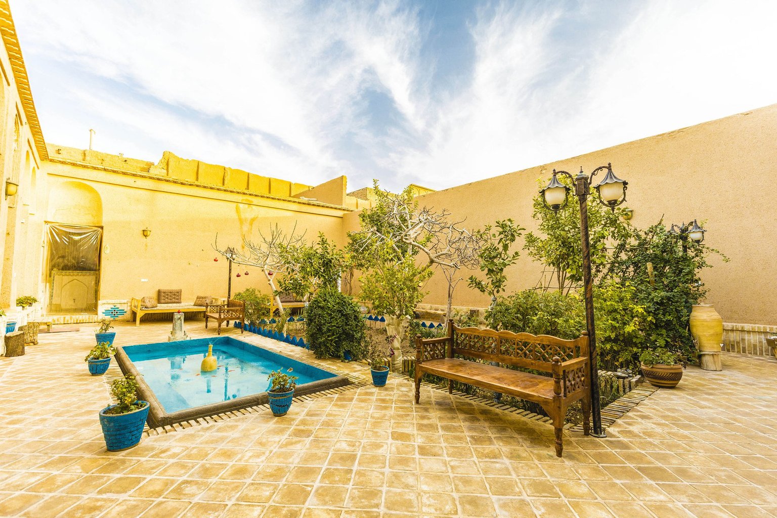 عمارت بانو - واحد کاهگلی