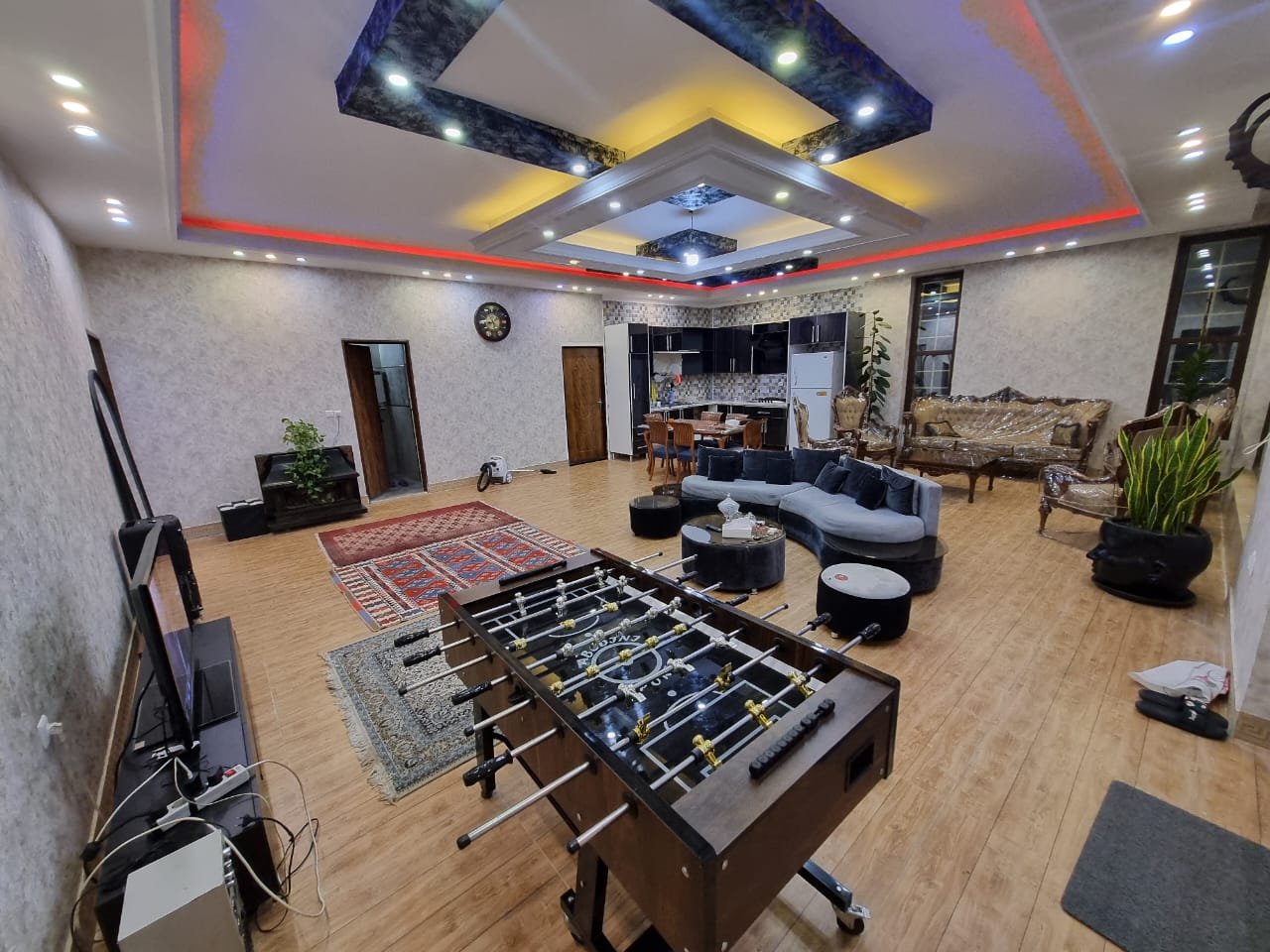 ویلا دوخوابه استخردار آبگرم گلستان یکم