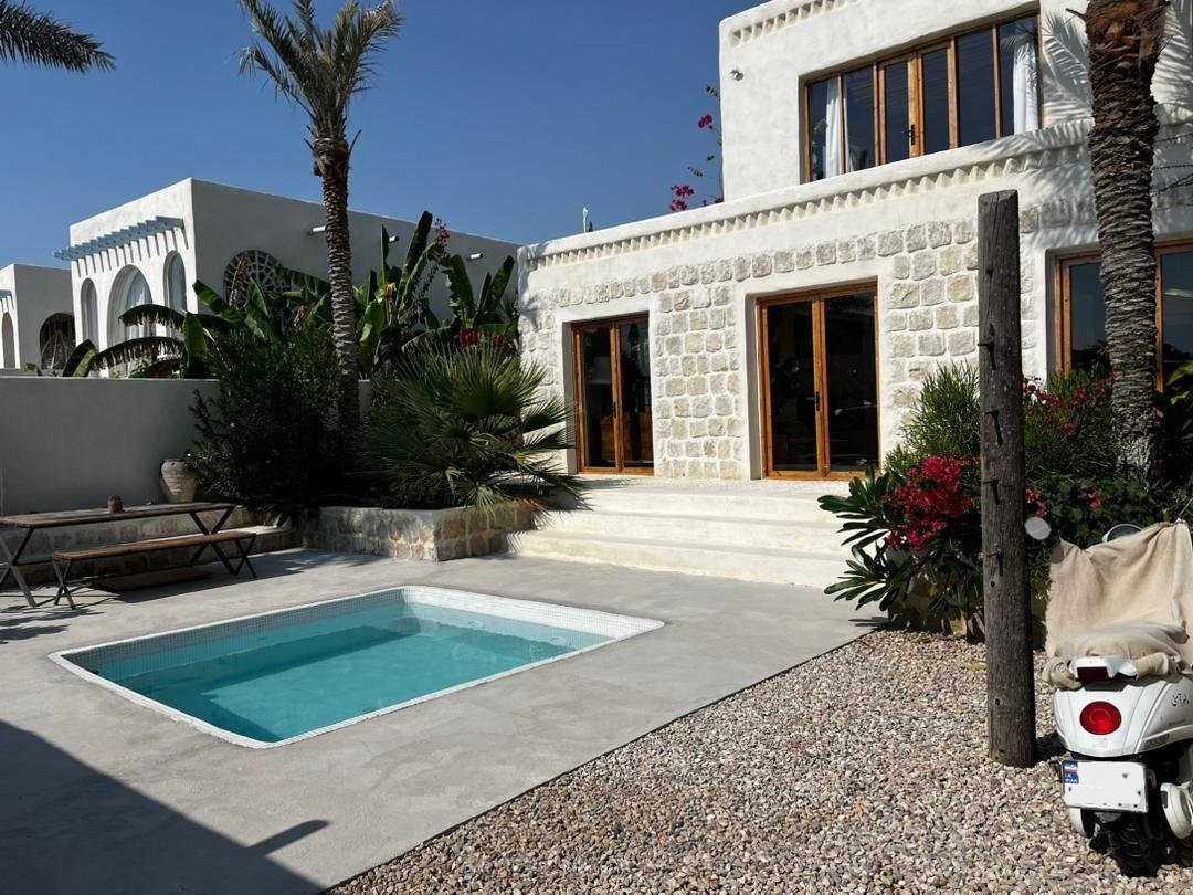 دوخوابه خونه سنگ