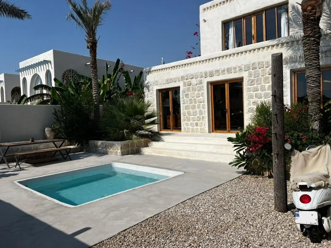 اقامتگاه سنتی دوخوابه خونه سنگ