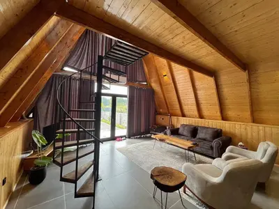 کلبه یک خوابه سوئيسی ناژو