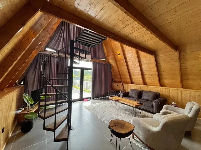 کلبه یک خوابه سوئيسی ناژو