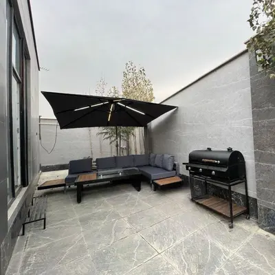 ویلا دوخوابه استخردار آبگرم تِتیس