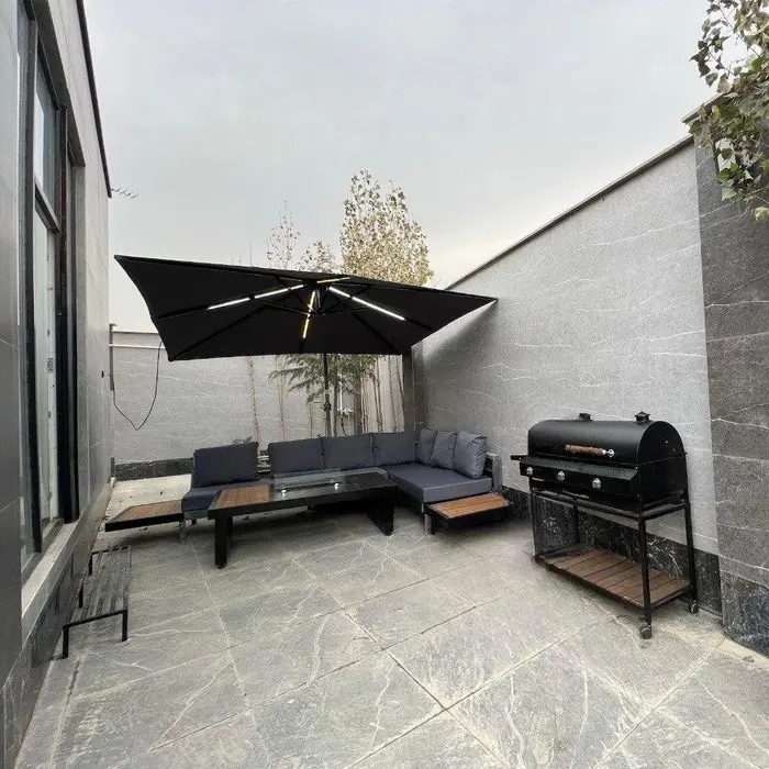 ویلا دوخوابه استخردار آبگرم تِتیس