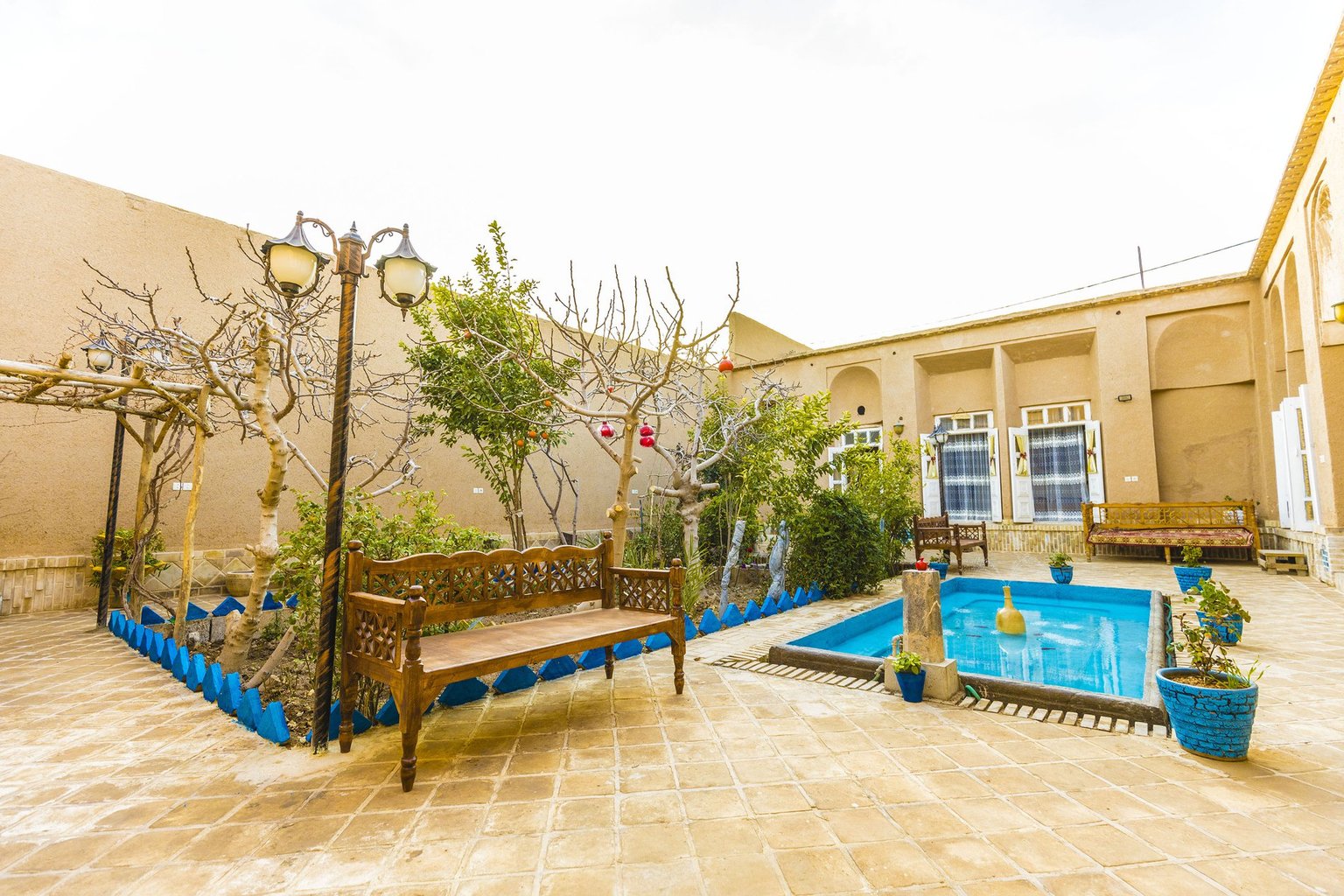 عمارت بانو - واحد کاهگلی