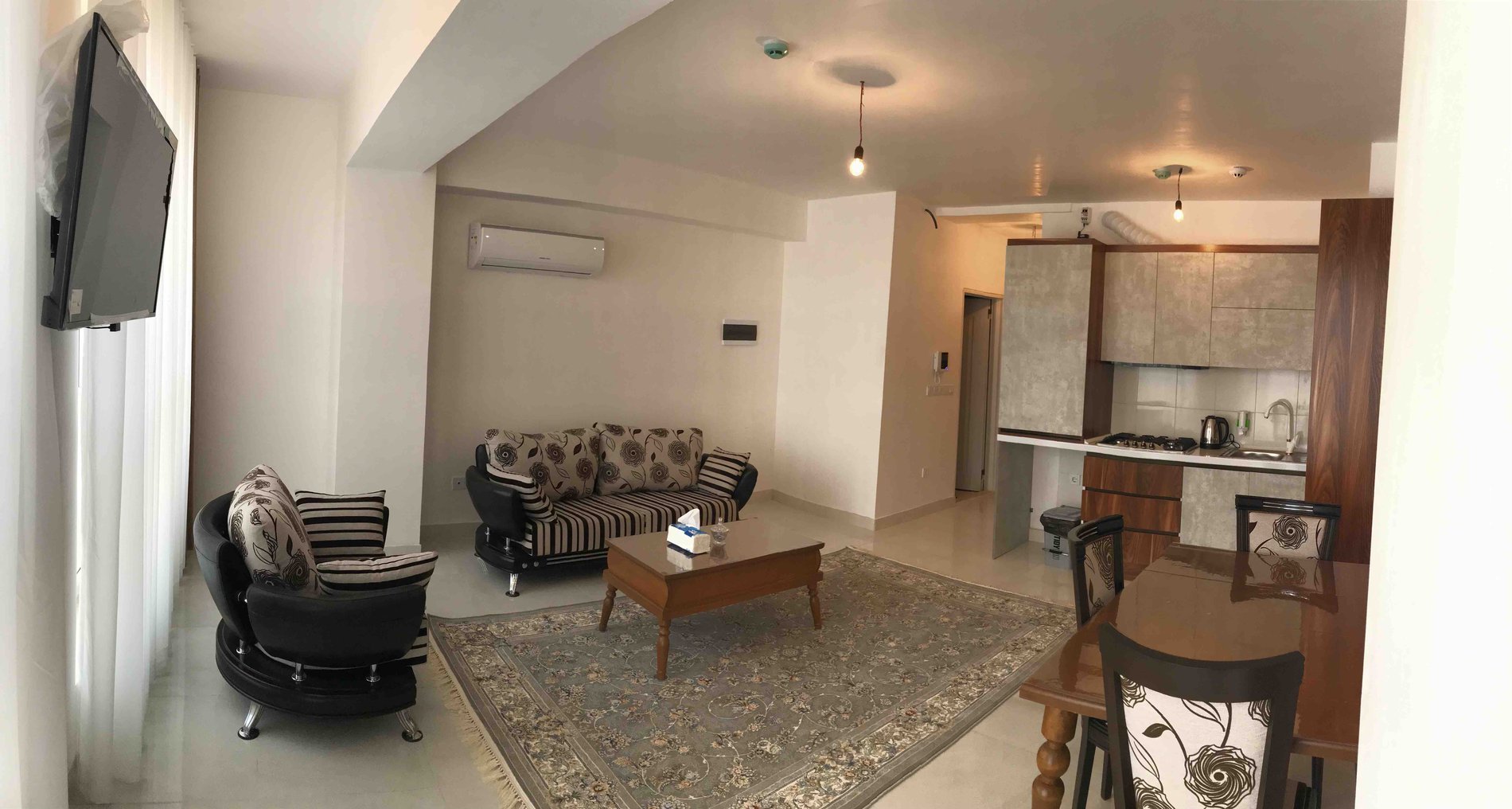 یک خوابه شهناز شریعتی جنوبی - واحد 3