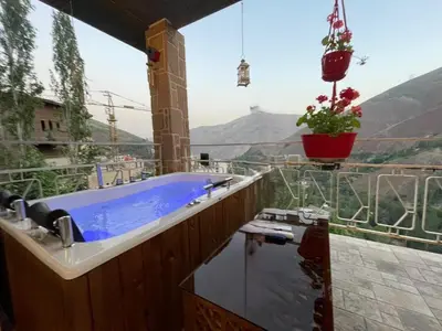 ویلا سه خوابه کوهستانی میگون