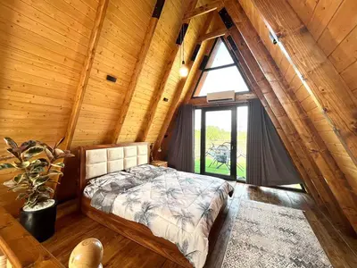 کلبه یک خوابه سوئيسی ناژو